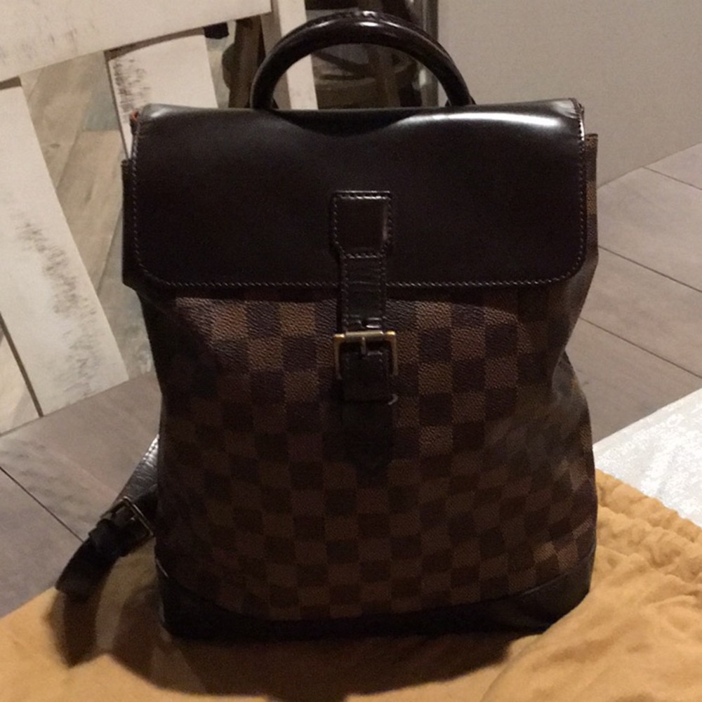 Louis Vuitton backpack Soho Ebone